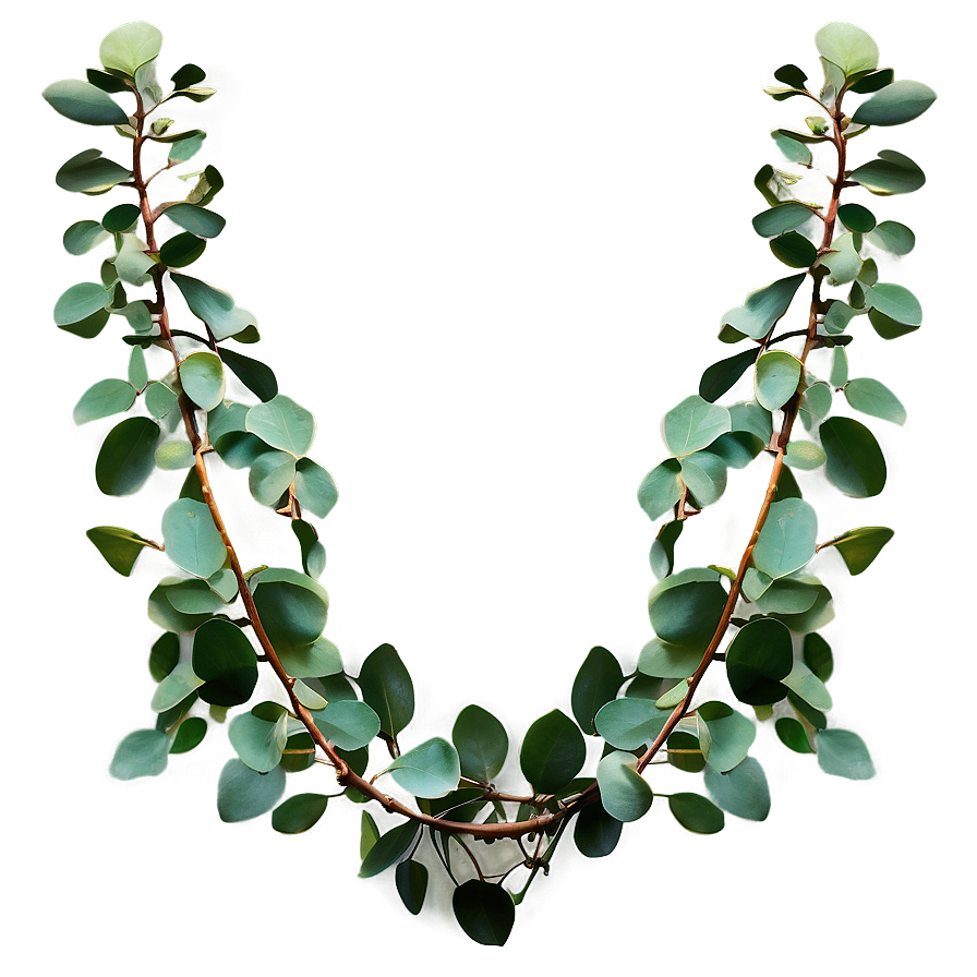 Eucalyptus Garland Decoration PNG lgb PNG image with a transparent background, free high-resolution download