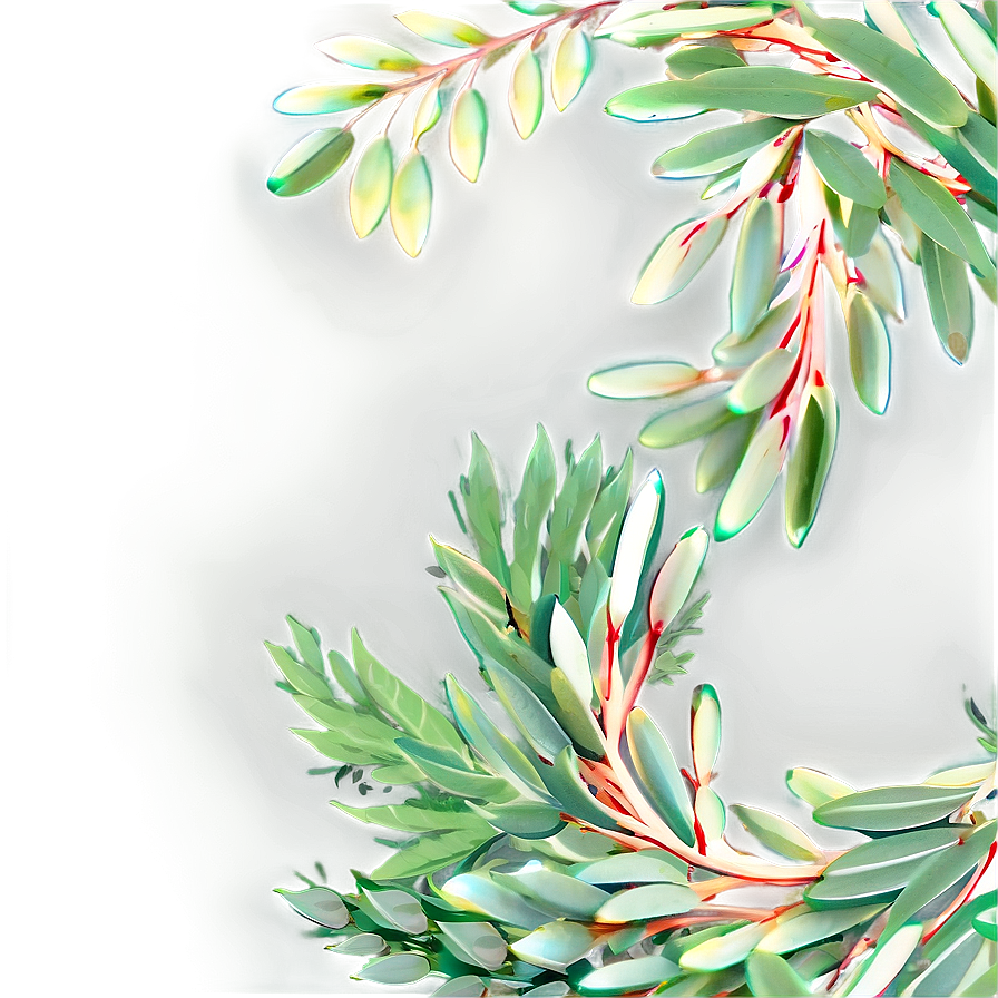 Eucalyptus Wreath PNG orh PNG image with a transparent background, free high-resolution download