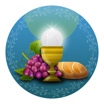 Eucharist Symbols Christianity