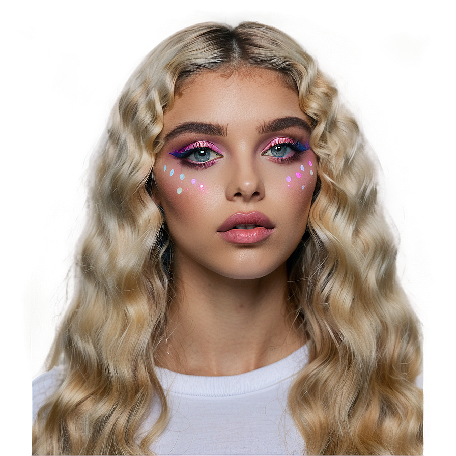 Euphoria Makeup Tumblr Png 36