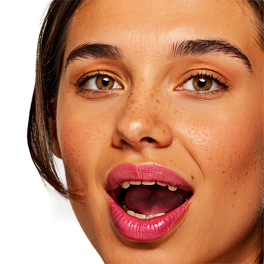 Euphoric Face Cartoon Png Hwi