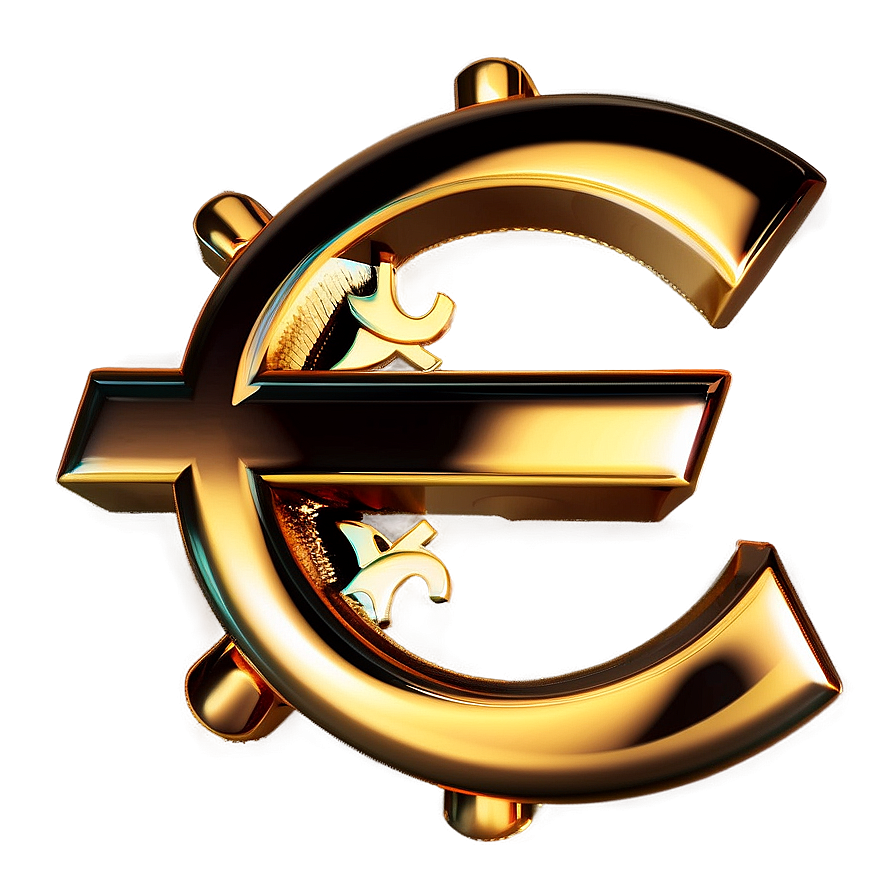 Euro Symbol PNG 34 PNG with transparent background