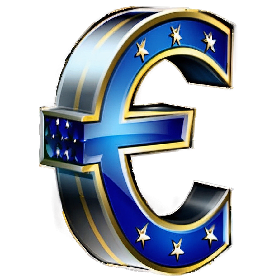 Euro Symbol PNG rnh85 PNG with transparent background