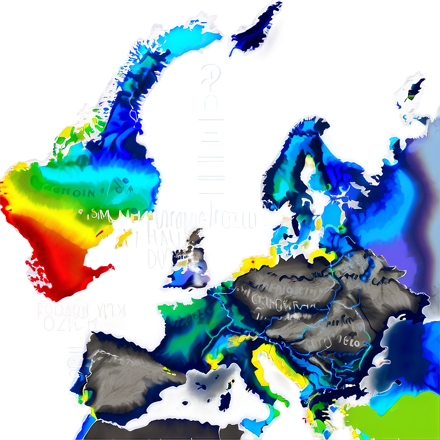 Europe Climate Zones Map Png 06112024