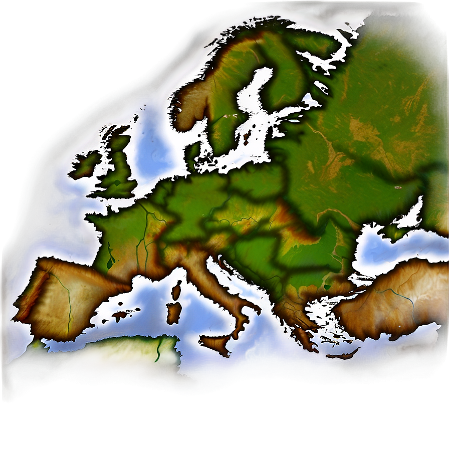 Europe Geography Png Hke