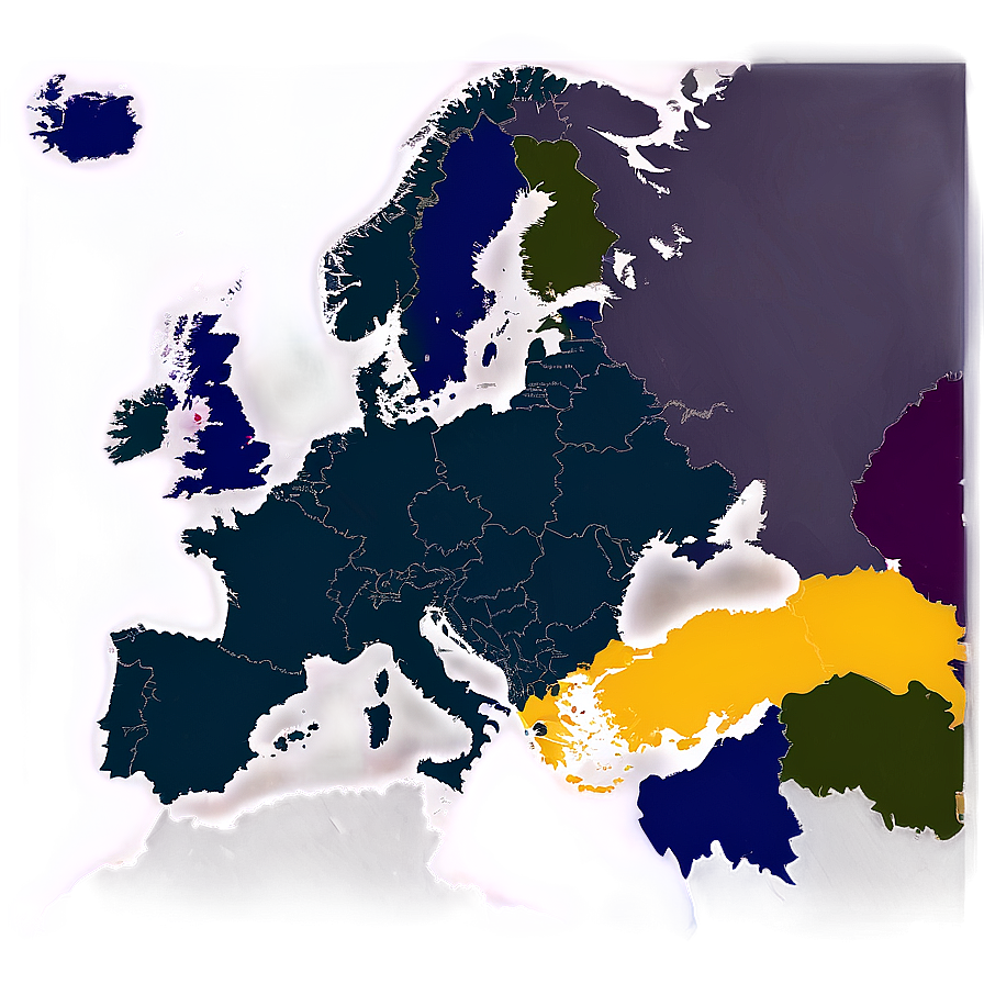 Europe Map PNG 06112024 PNG with transparent background