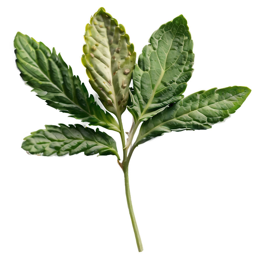 European Herb Png Hli56