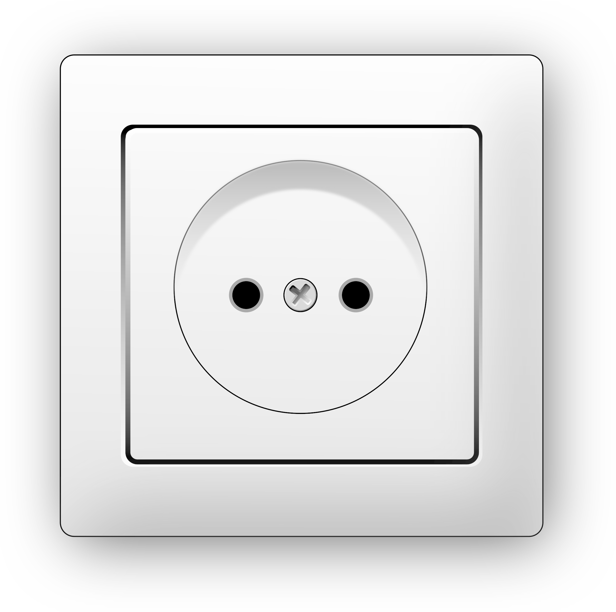 This Free Icons Png Design Of Wall Outlet , Png Download - Circle, Transparent Png PNG with transparent background