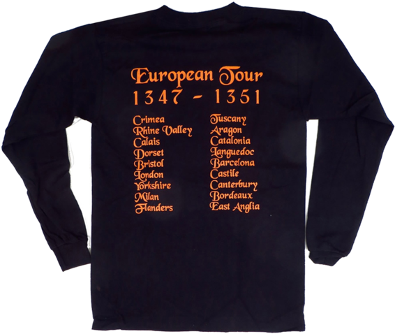 European Tour Black T Shirt13471351