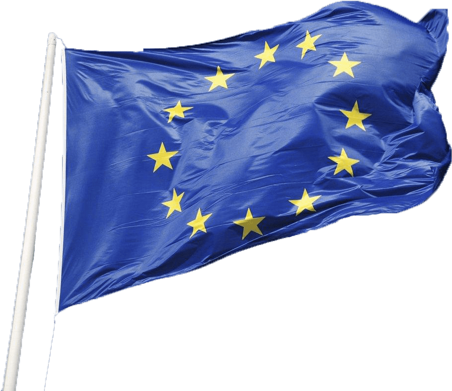 European Union Flag Waving