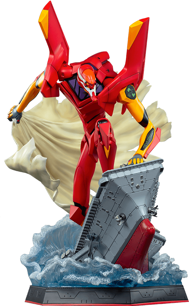 Evangelion Eva Diorama, HD Png Download PNG with transparent background