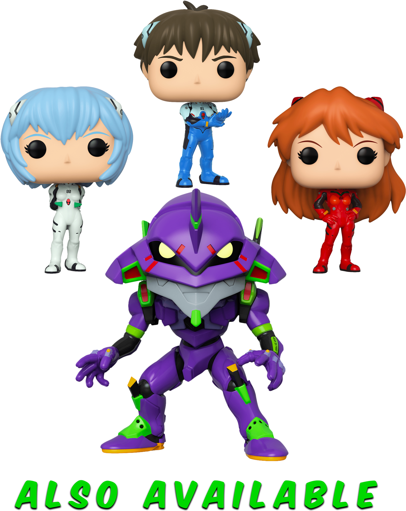Evangelion Funko Pop, HD Png Download PNG with transparent background