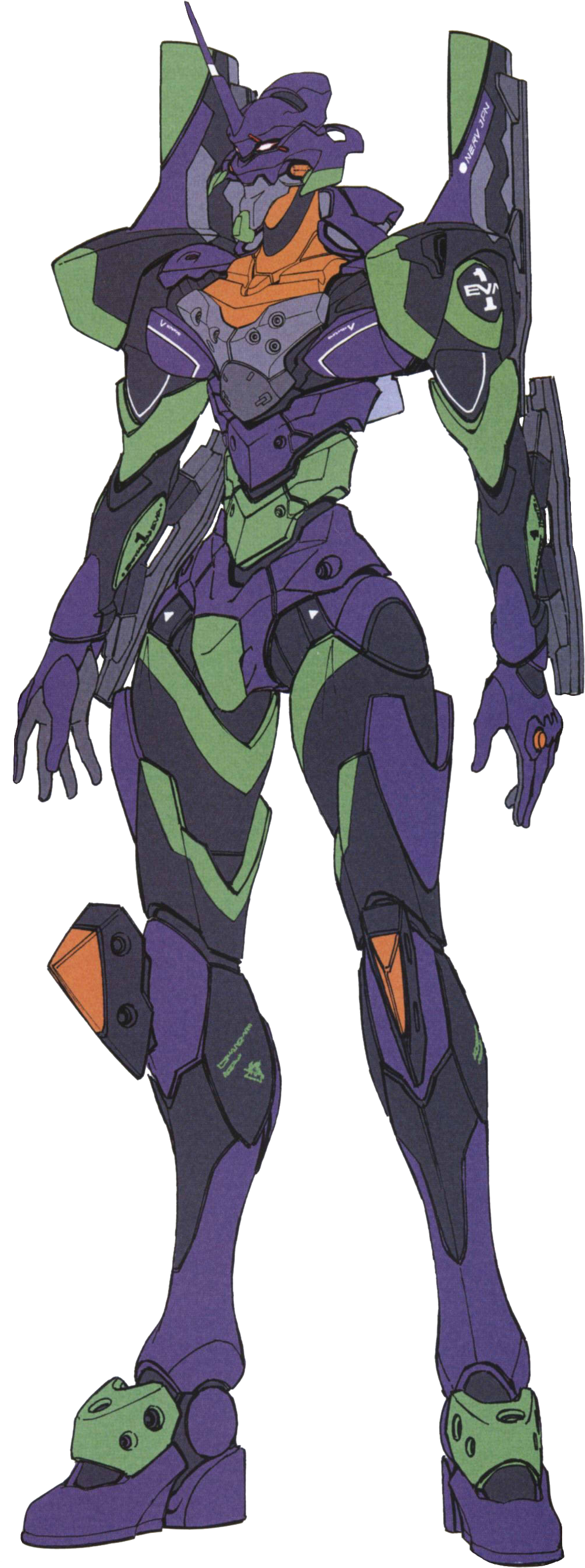 Evangelion Unit-01 Stage 2 Specification - Neon Genesis Evangelion Unit 01 Png, Transparent Png PNG with transparent background