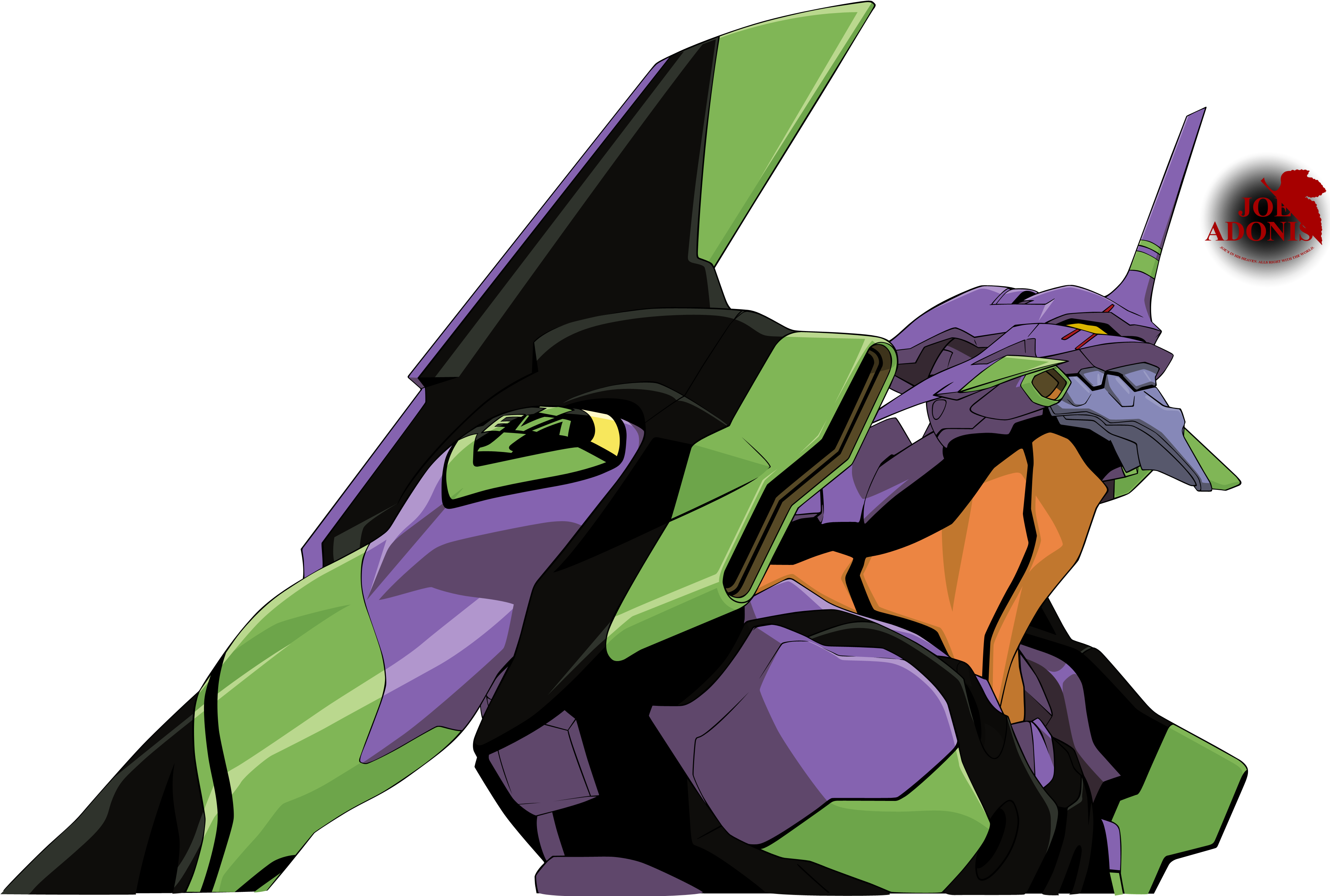 Evangelion_ Unit01_ Profile_ View