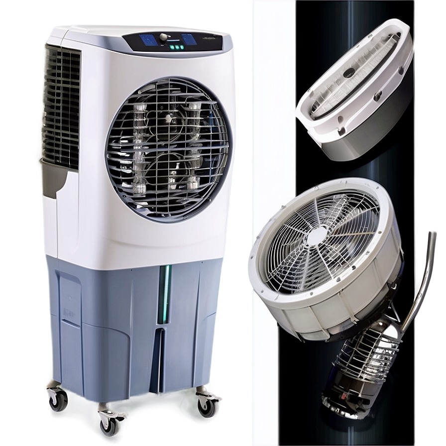 Evaporative Air Cooler PNG jro PNG with transparent background