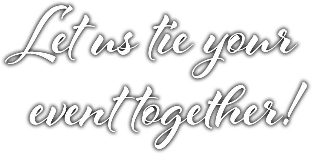 Event Planning Calligraphy Slogan