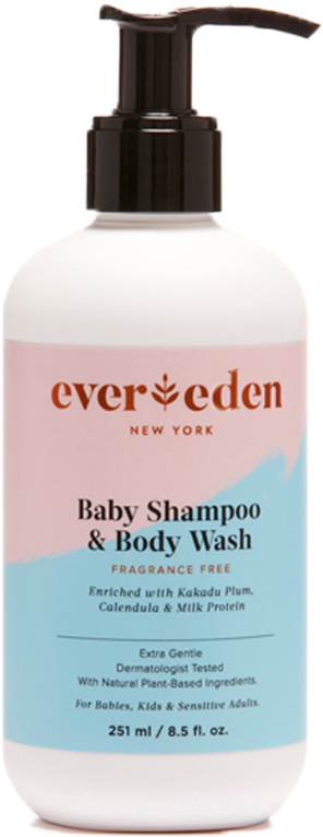 Ever Eden Baby Shampoo, HD Png Download PNG with transparent background