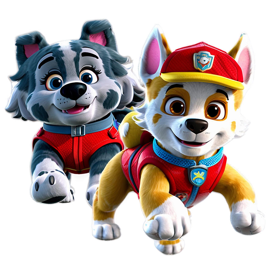 Everest Paw Patrol PNG 52 PNG with transparent background