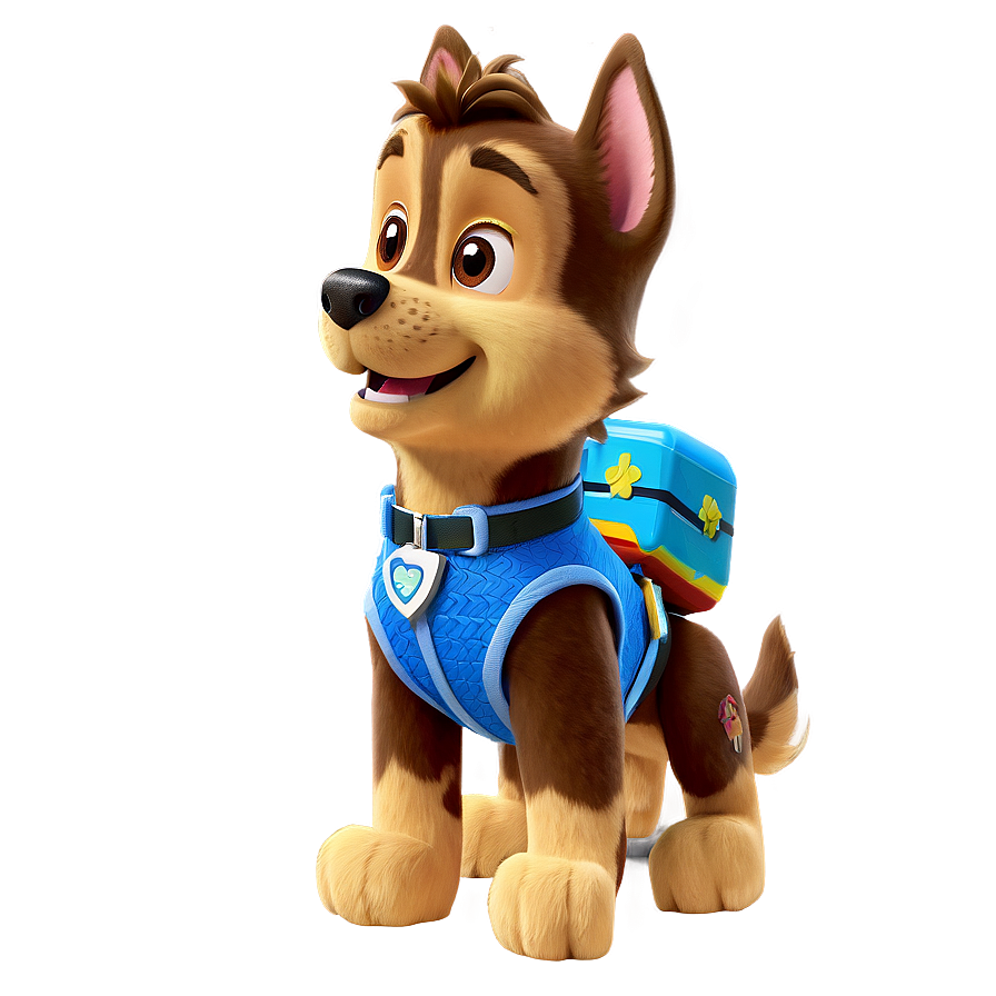 Everest Paw Patrol PNG 8 PNG image with a transparent background, free high-resolution download