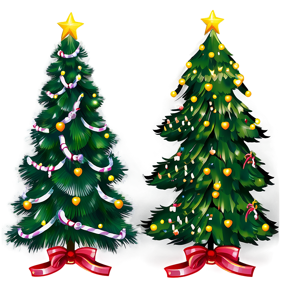 Evergreen Christmas Tree Png 13