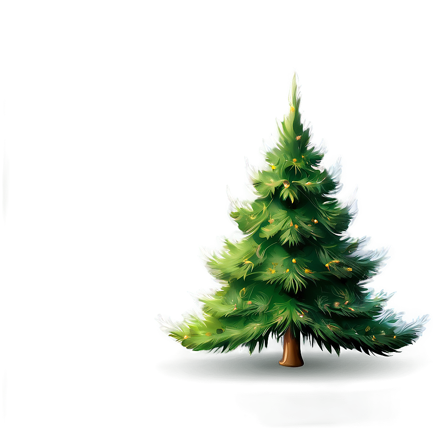 Evergreen Tree Icon Png 06212024