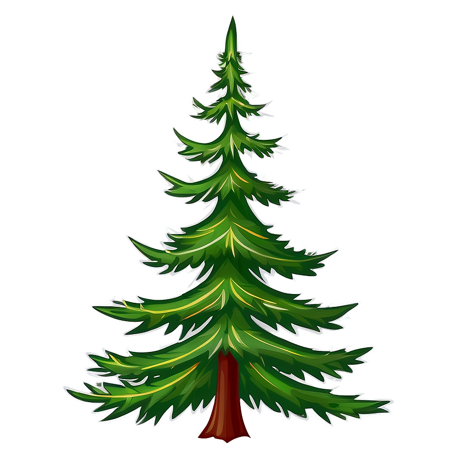 Evergreen Trees Png 16