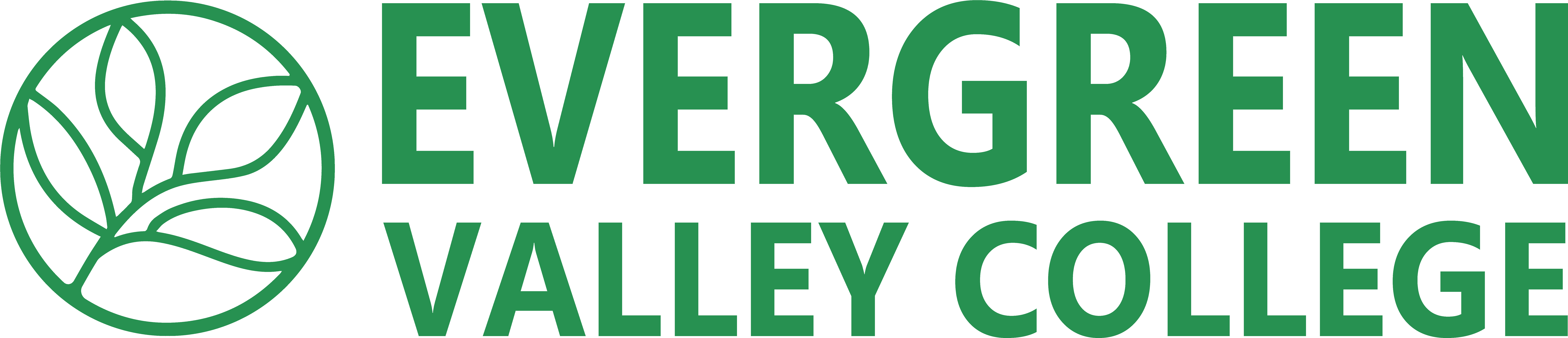 Evc Long Stacked 2018 - Evergreen Valley College, HD Png Download PNG with transparent background