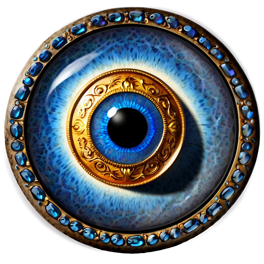 Evil Eye Emblem Png 05232024