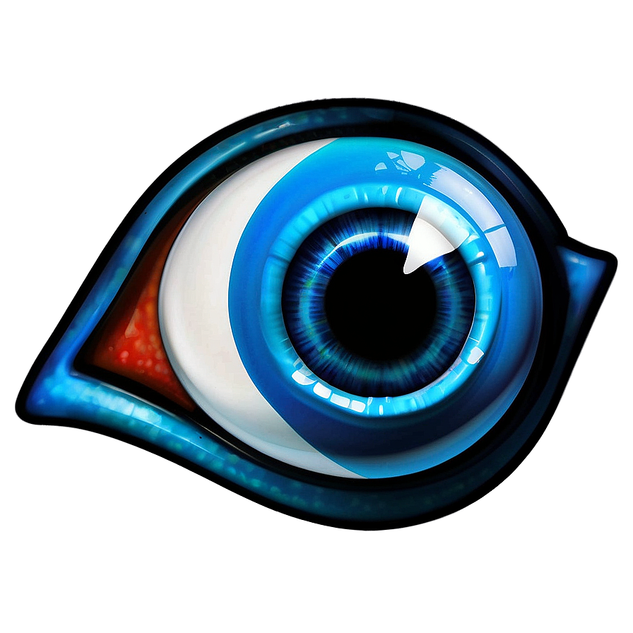 Evil Eye Graffiti Png Bnf