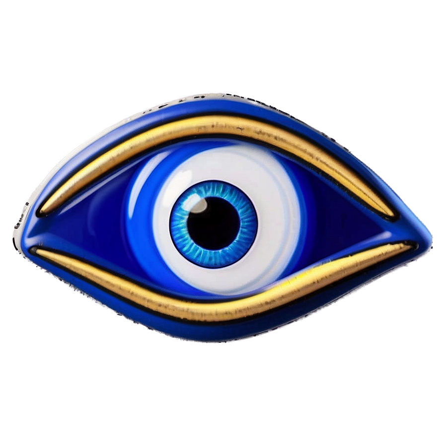 Evil Eye Graffiti Png Drj40