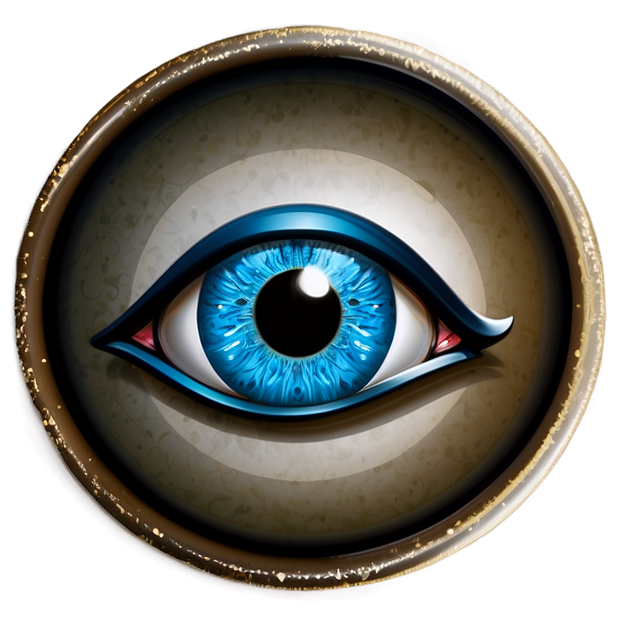 Evil Eye Illustration Png 31