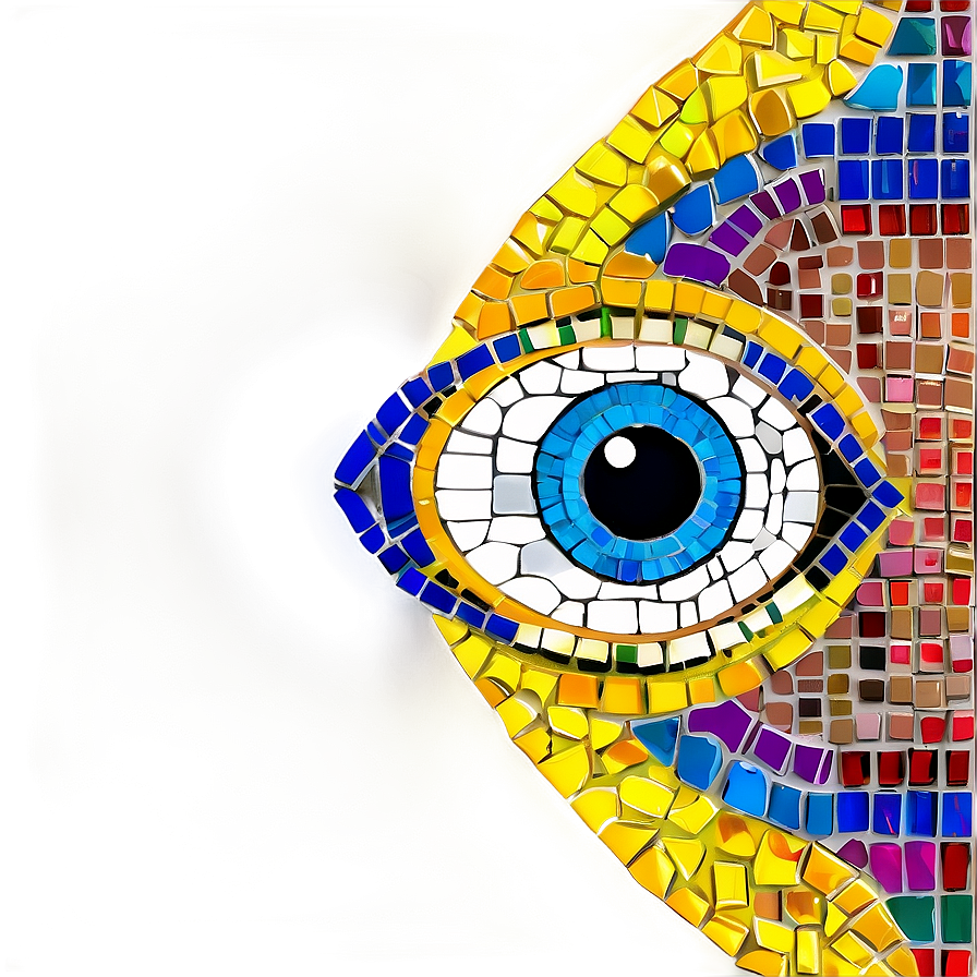 Evil Eye Mosaic Png Mir