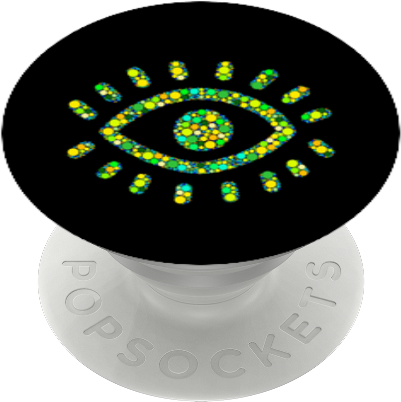 Ishihara Evil Eye, Popsockets - Circle, HD Png Download PNG with transparent background