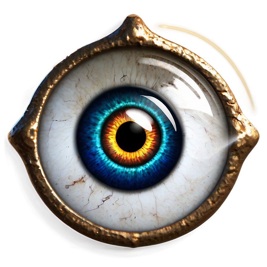 Evil Eye Symbol PNG btf PNG with transparent background