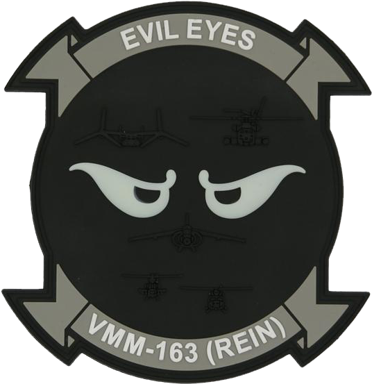 Vmm 163 Evil Eyes, HD Png Download PNG with transparent background
