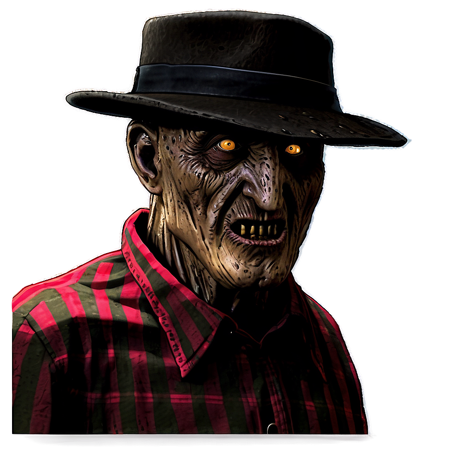 Evil Freddy Krueger Png Okq45