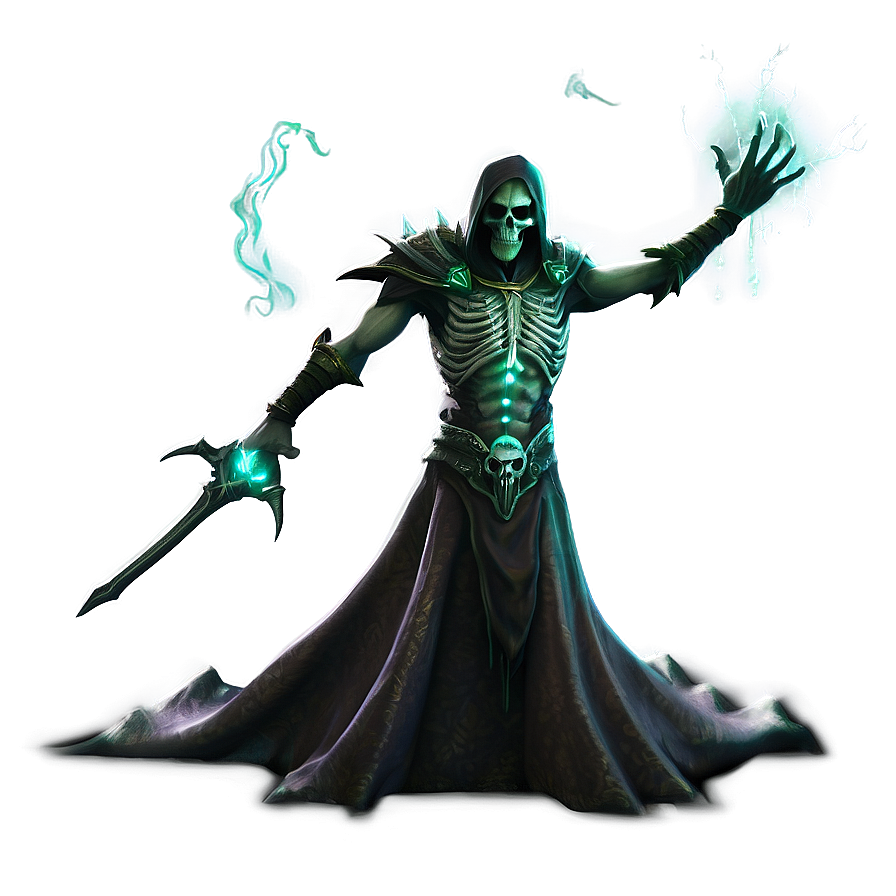 Evil Necromancer Png 06242024