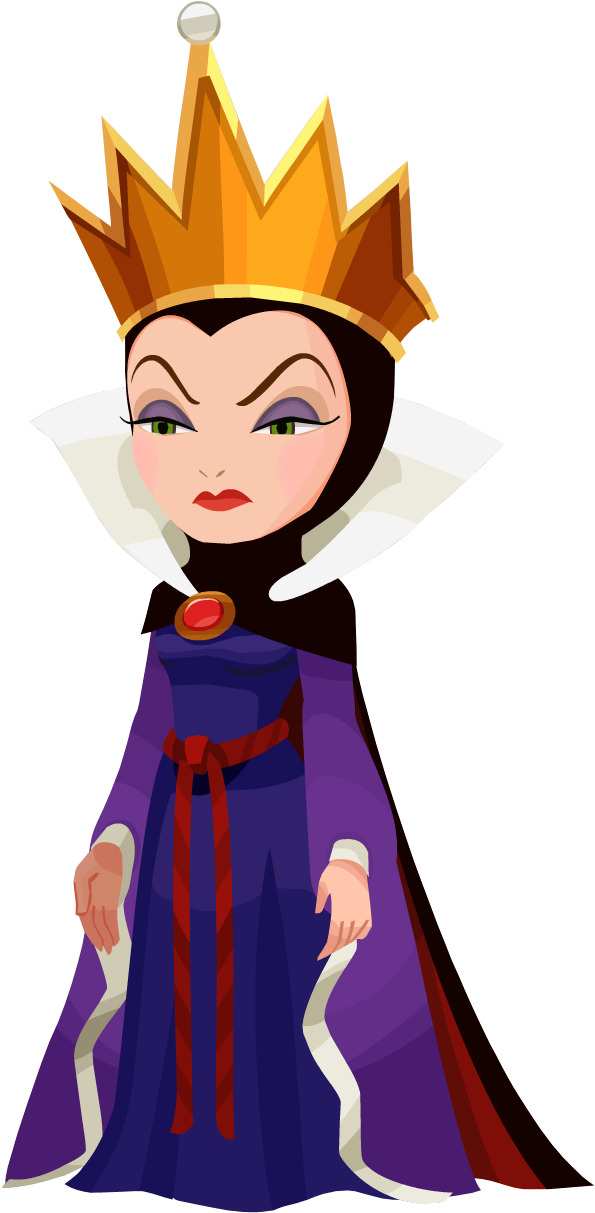 Evil Queen Snow White Clip Art - Queen Clipart Transparent Background, HD Png Download PNG with transparent background