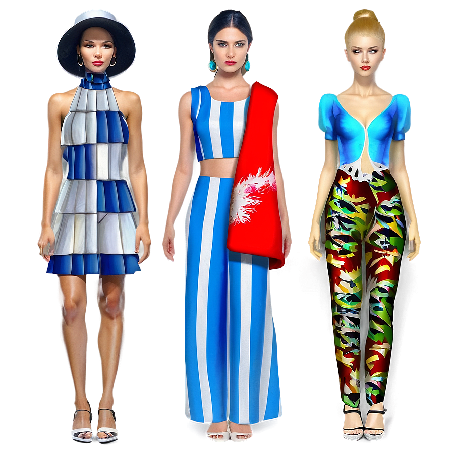 Evolution of Fashion PNG 06242024 PNG with transparent background