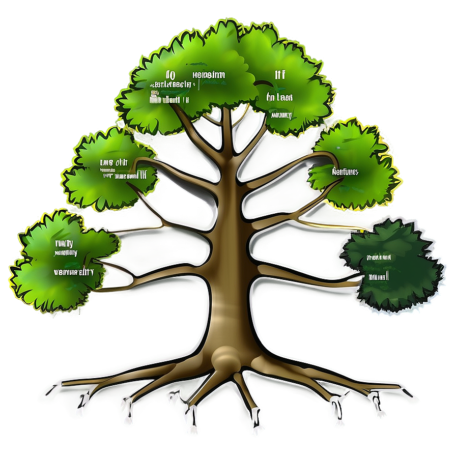 Evolution Tree Diagram Png Ypc61