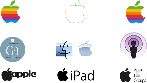 Evolutionof Apple Logos