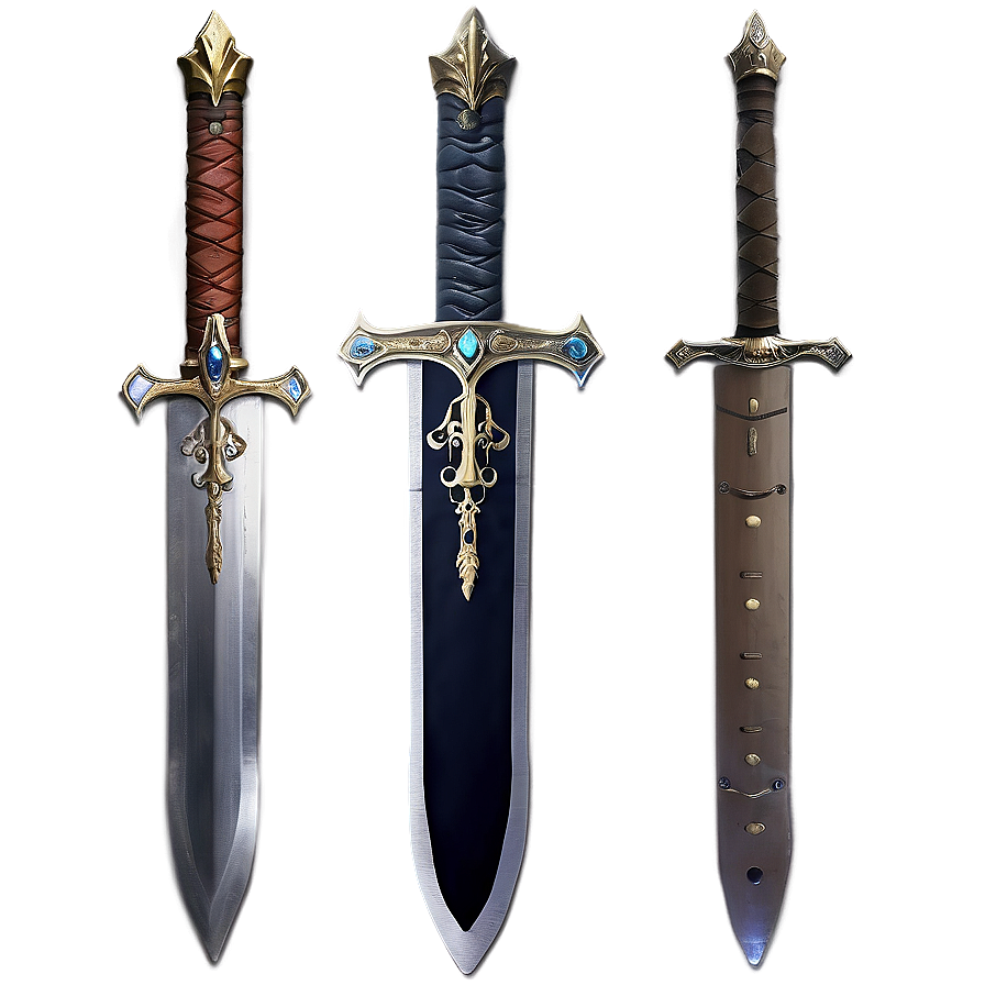 Excalibur Sword And Scabbard Png 06292024