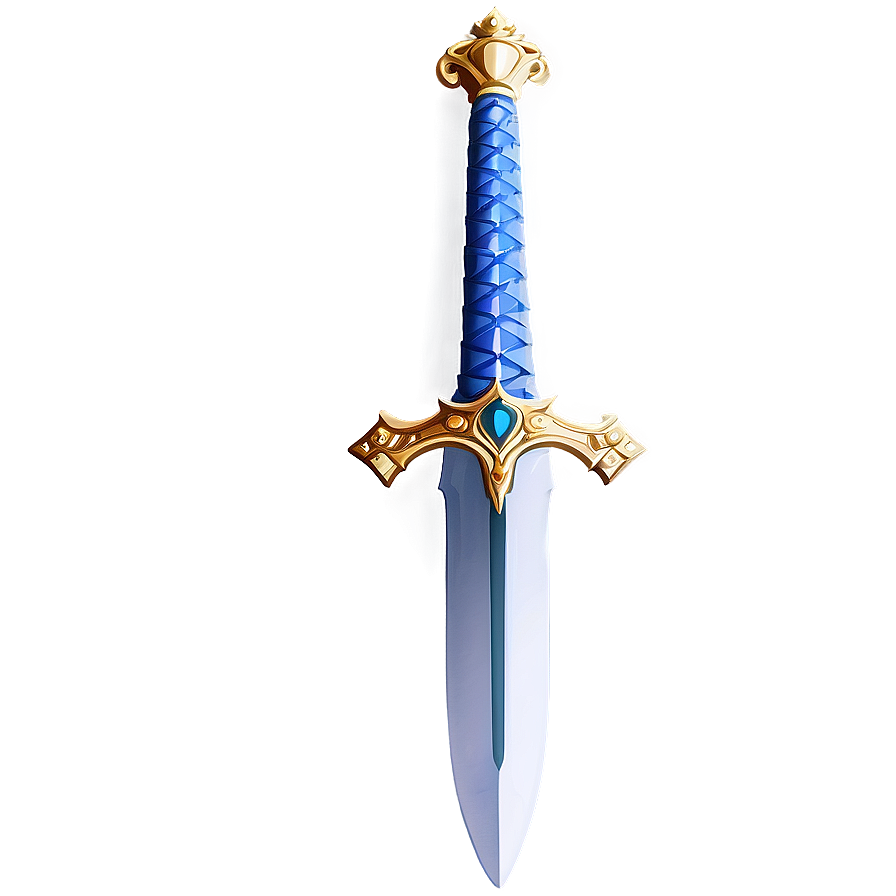 Excalibur Sword Battle Ready Png Oao78