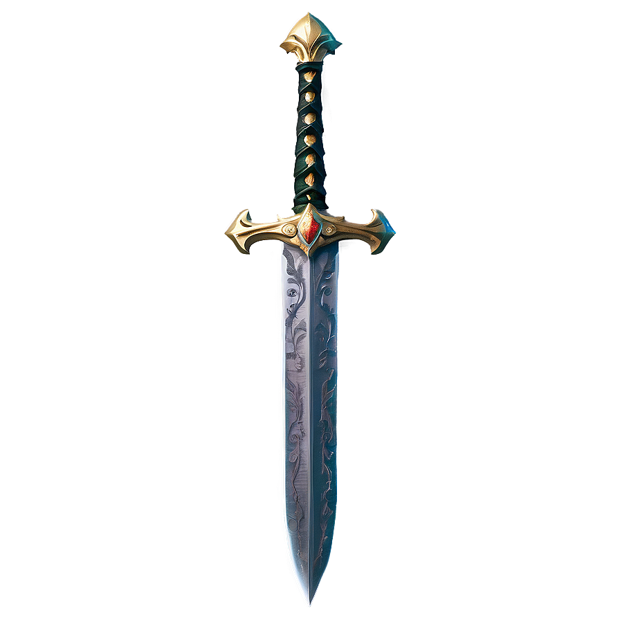 Excalibur Warrior Sword Png Amh81