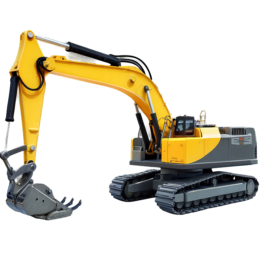 Excavator Png 05242024