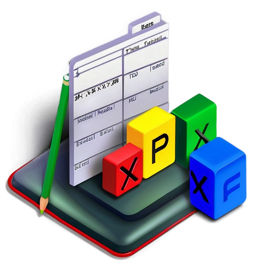 Excel for Data Analysis PNG 06262024 PNG with transparent background