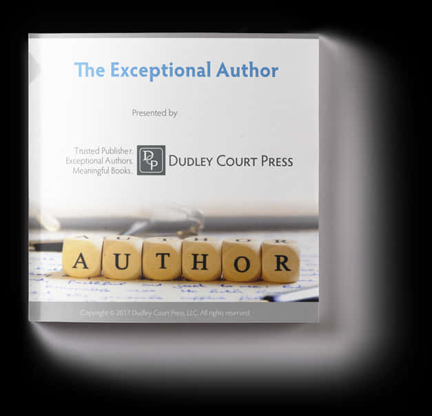 Exceptional Author Book Presentation