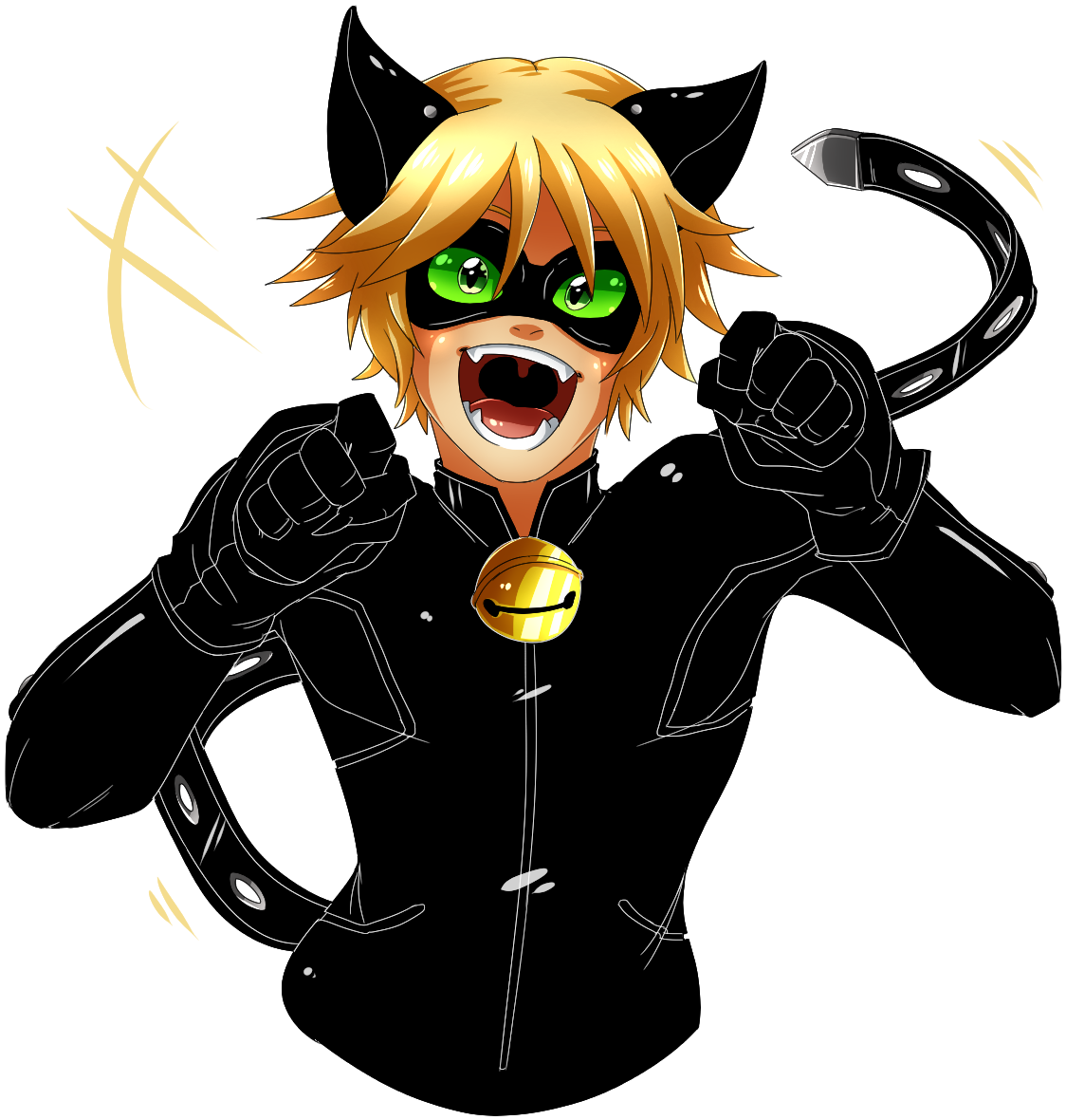 Adrien Agreste Fictional Character - Chat Noir Miraculous Ladybug, HD Png Download PNG image with a transparent background, free high-resolution download