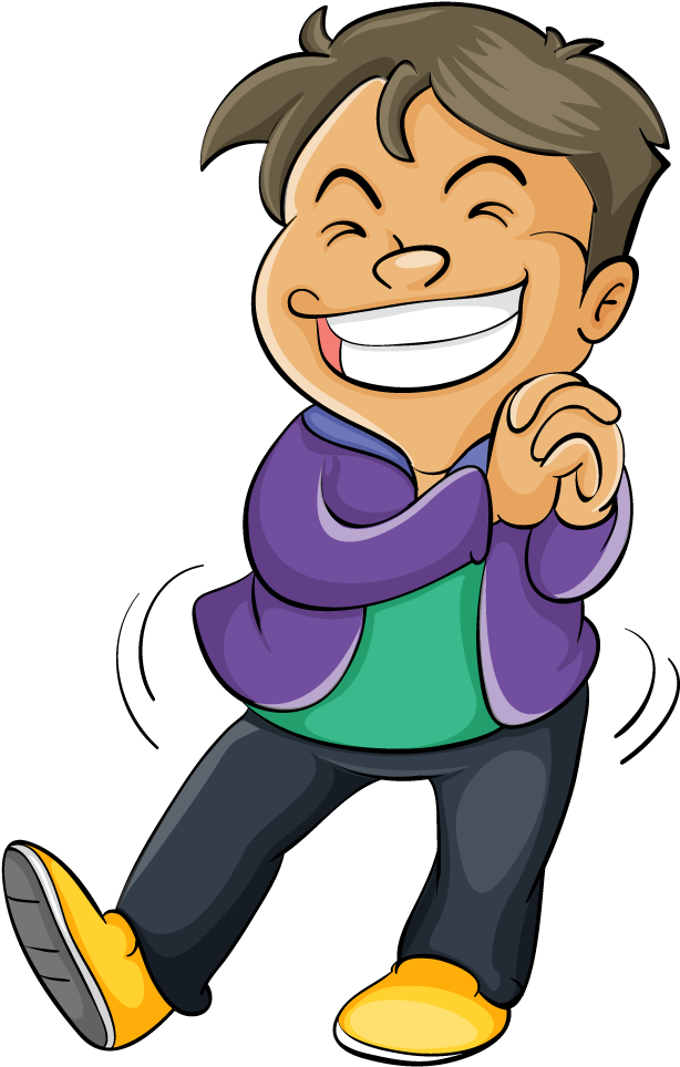 Smiley Child Free Content Clip Art - Happy People Clipart, HD Png Download PNG with transparent background