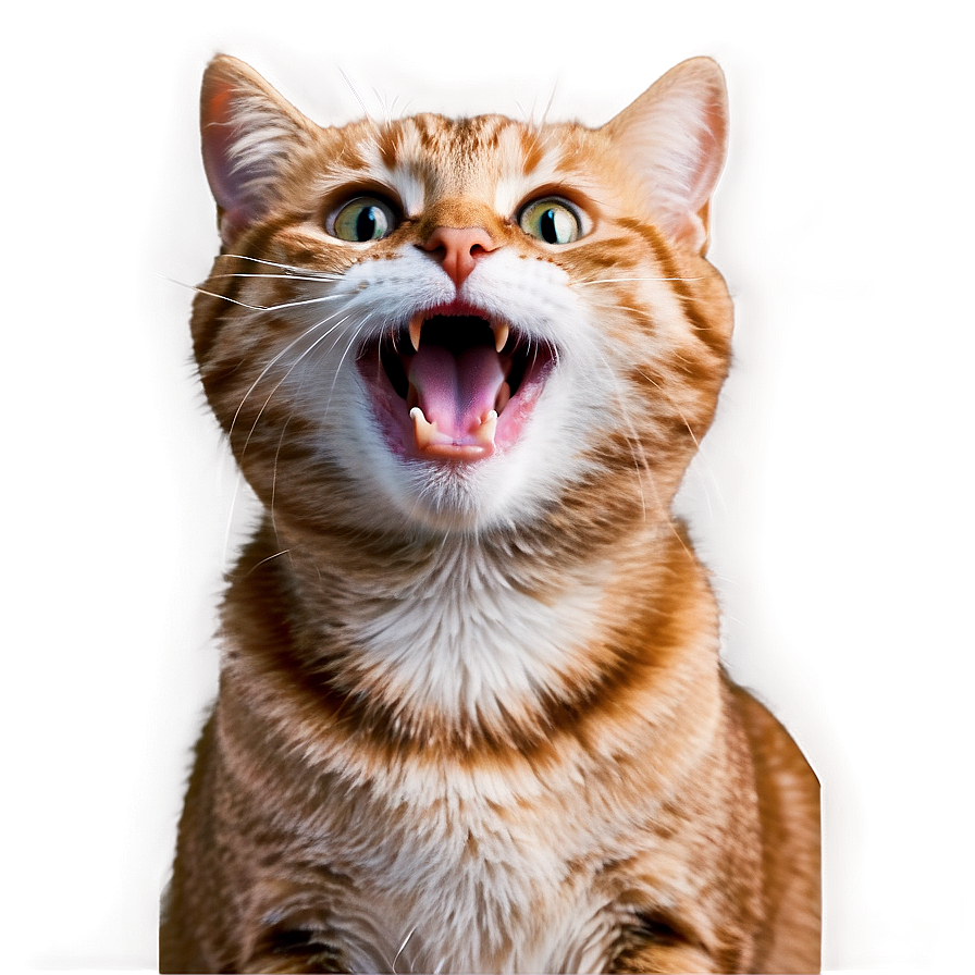 Excited Cat Meme Png 05212024